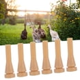 thumbnail image 4 of Brosse d'Épilation en Caoutchouc pour Poulet Canards Plucker, 100PCS, 4 of 8