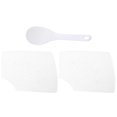 thumbnail image 4 of 1 Set 3pcs Hand Roll Sushi Molds Diy Nori Rice Ball Moulds Sushi Makers (White), 4 of 4