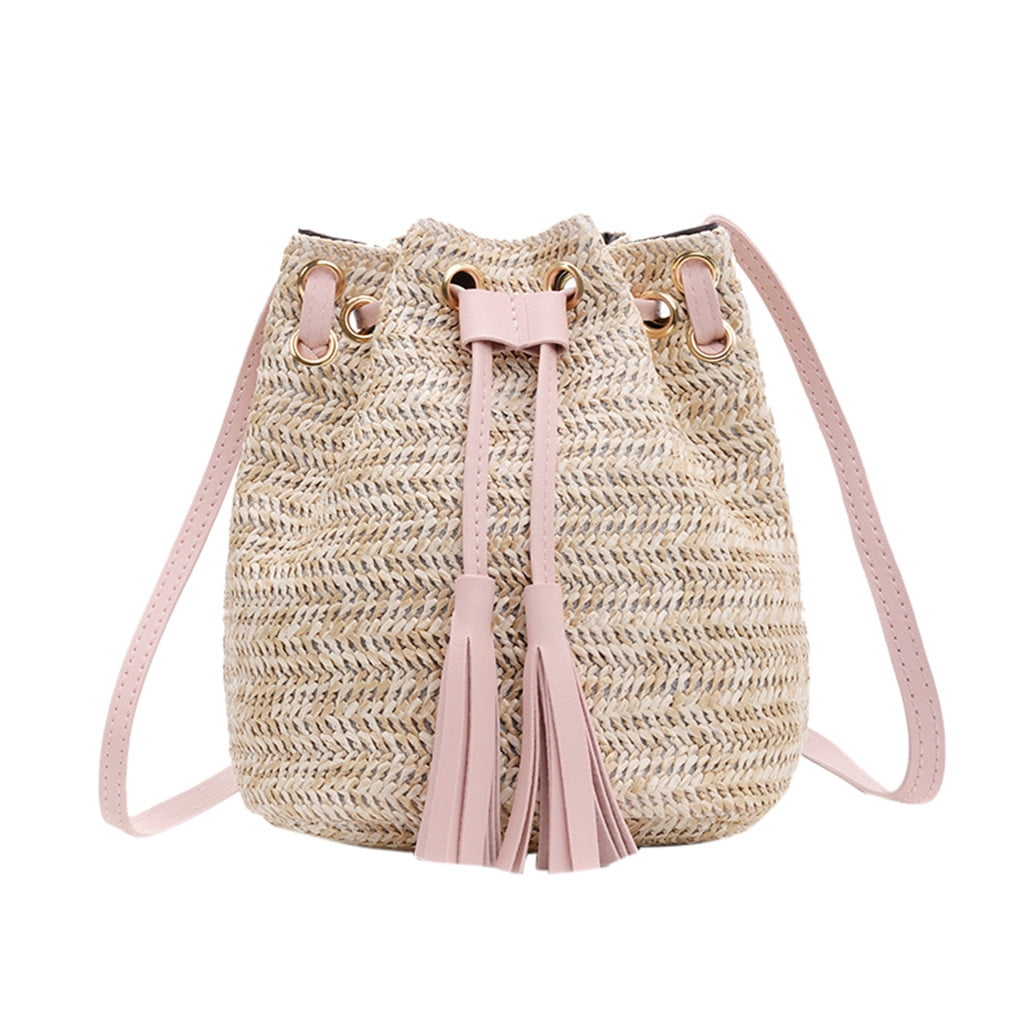tassel bucket bolsa
