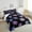 Black Purple, variant on Erosebridal Gradient Cannabis Bedding Full Comforter Set, Black Purple Marijuana Down Comforter, Super Cozy 3 Pieces