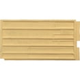 thumbnail image 4 of NewStone Canyon Ridge Faux Stone Panel, 45 3/4"W x 24 1/2"H x 1 1/4"D, Sandstone Color, 4 of 9