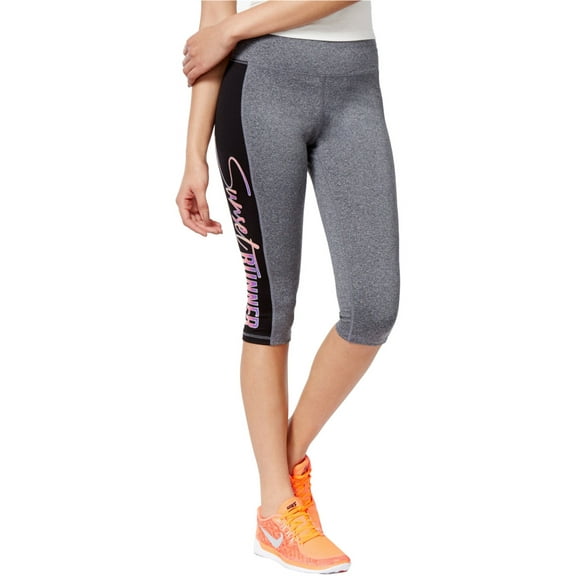 Womens Graphic Casual Cropped Pants