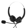 thumbnail image 4 of Audifono de Teléfono con Micrófono Auriculares de Centro de Llamada sin Pérdida de Sonido Orejeras R Llamada(Cabeza de Cristal) Auriculares de teléfono Spptty Como se muestra en la descripción, 4 of 7