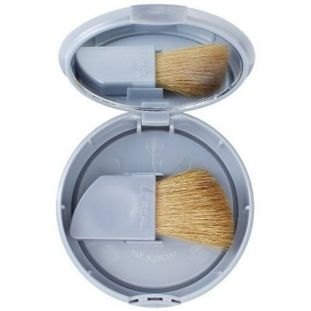 L'Oreal Paris True Match Super Blendable Blush, Powder Texture, Precious Peach, 0.21 oz