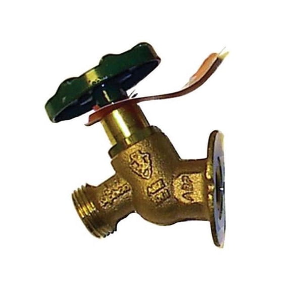 Arrowhead Brass Prod. 1/2"&3/4"swt Lawn Faucet 255SWLF