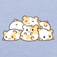 thumbnail image 3 of CafePress - Kawaii Hamster Pile T Shirt - Cute Toddler T-Shirt, 100% Cotton, 3 of 4