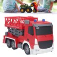 thumbnail image 1 of Juguete Contra Incendios Con Camión Elevador, Control De Larga Distancia Para Camión De Bomberos Para Vacaciones Para Niños, 1 of 7