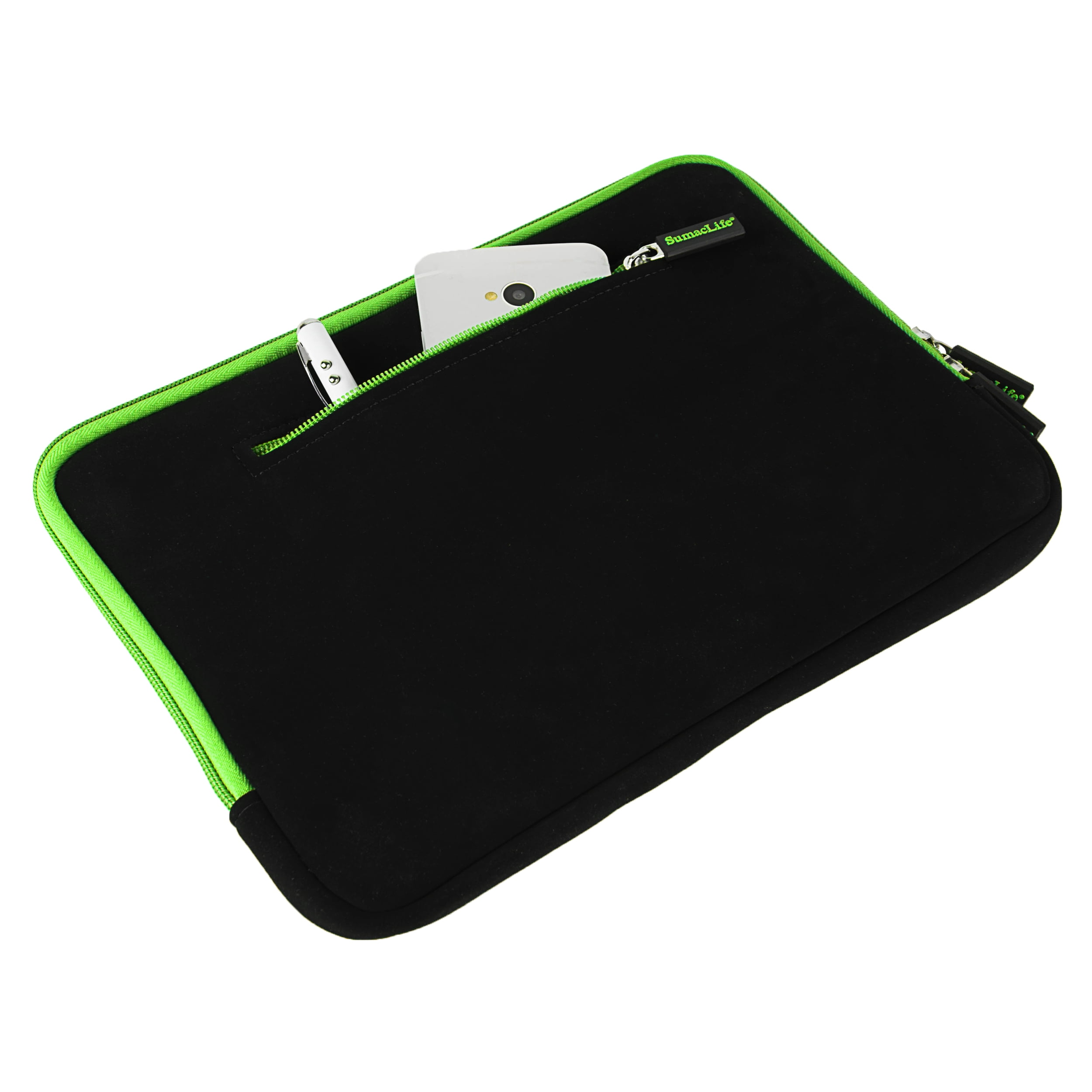 SumacLife Microsuede Drumm Tablet Universal Protective Case fits Apple Tablets up to 8.75 x 5.75 Inches