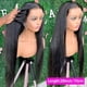thumbnail image 4 of Brazilian Long Straight Human Hair Wigs 13x4 13x6 Lace Front Wig For Women Real Hair Frontal Closure Wig Pre Plucked 18-38 Inches, 4 of 4
