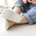 thumbnail image 3 of Unsex Baby First Walking Shoes boy Girl Infant No-Sliper Lightweight Sneakers,6 12 18 24 36 Months Toddler Protect Toes Sock Shoes, 3 of 7