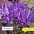 thumbnail image 5 of Solar Outdoor Lights, 2Pack Lavender Garden Stake Lights Waterproof Outdoor Decorative Landscape Lights for Patio Yard Backyard Walkway Lawn, Yellow, 5 of 9