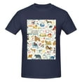 thumbnail image 4 of Bingfone Dogs Funny Pets Men'S Loose Fit Short-Sleeve Pocket T-Shirt, 4 of 7
