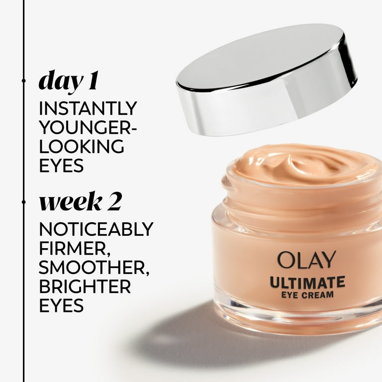 Olay Ultimate Eye Cream for Dark Circles & Wrinkles, 0.4 oz photo 5