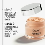 Olay Ultimate Eye Cream for Dark Circles, Wrinkles and Puffiness, 0.4 fl oz