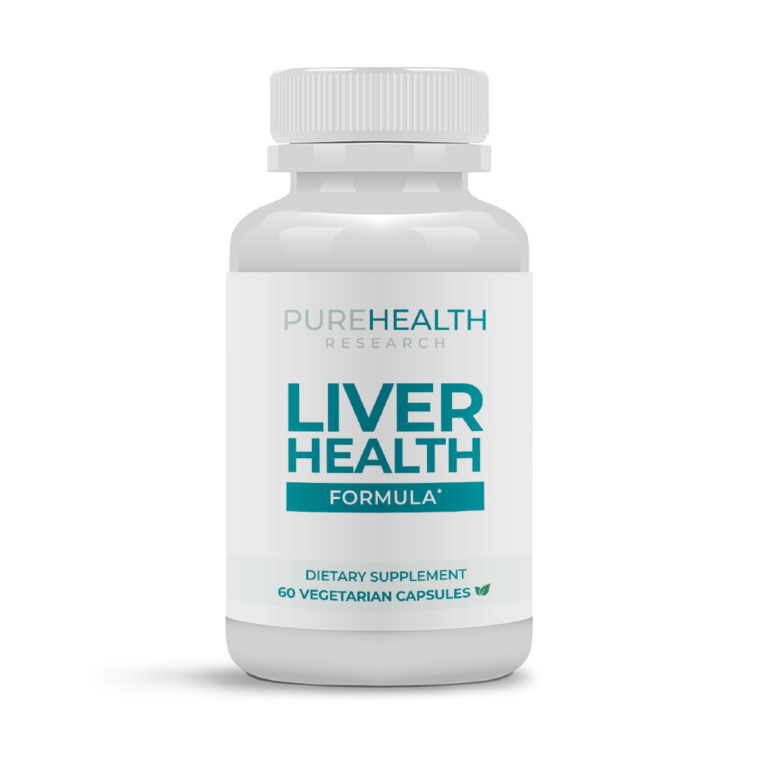 Liver Health Superstar by PureHealth Research (NonGMO) Impressive for