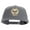 Dk Grey, variant on US Navy Circle Emblem Embroidered Flexfit Snapback Style Cap - Black OSFM