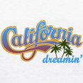 thumbnail image 3 of CafePress - CALIFORNIA DREAMIN T Shirt - 100% Cotton Ringed T-Shirt, 3 of 4