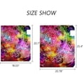 thumbnail image 3 of Coolnut Mailbox Covers Magnetic Standard Size Abstract Geometric with Star Field and Galaxy Seasonal Mail Wraps for Home Outdoor Decor, 25.4"x20.78", 3 of 5