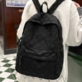 thumbnail image 5 of Stylish Unisex Solid Color Backpack for Daily Commuting and Travel with Large Capacity and Material, 5 of 6