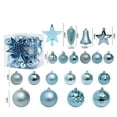 thumbnail image 3 of 100Fens Christmas Ball Ornaments -45pcs Shatterproof Christmas Ornaments Set ,Multiple Styles Ornaments For Christmas Trees ,Also For Other Party Decoration, 3 of 9