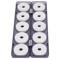 thumbnail image 1 of Fishing Line Storage Box, 10 Spools Neat Organize Fishing Foam Spools Box Quick Drying Portable For Boat Fishing, 1 of 7