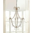thumbnail image 2 of Jamie Young Co Scarlett Crystal Chandelier in Beige, 2 of 7