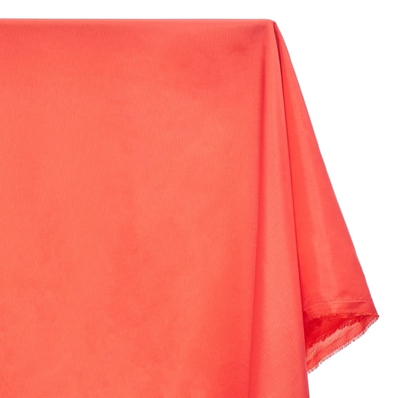 Ottertex Nylon Ripstop Fabric Water Repellent Heavy Duty Outdoor Lightweight By The Yard - Coral (1 Yard)