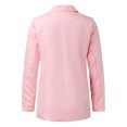thumbnail image 2 of Vedolay Casual Tops for Women Womens Casual Blazer Long Sleeve Double Work Office Blazer Jackets,Pink S, 2 of 5