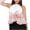Black, variant on Ichuanyi Halter Flowy Tops for Women Summer Striped Sleeveless Shirts Blouse Casual Tank Tops Ruffle Hem Tops for Juniors