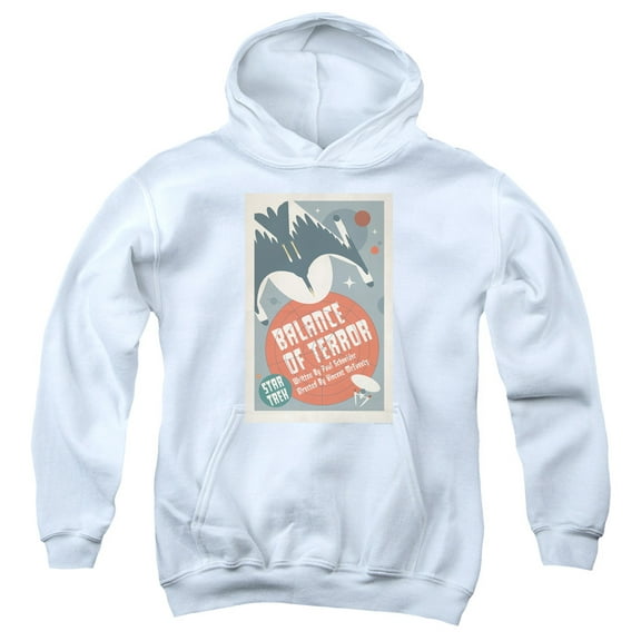 Star Trek - Tos Episode 14 - Youth Hooded Sweatshirt - Medium