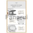 thumbnail image 5 of For Usb Charging Clip Fan 5 Speed Personal Desk Fan 1200mah 720 Rotation, 5 of 5