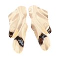thumbnail image 5 of Pendientes geométricos de chapa de metal de moda, pendientes de lentejuelas de metal irregulares para mujer, fáciles de limpiar, cómodos de usar, 5 of 5