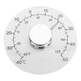 thumbnail image 2 of Extérieur, -40 Degrés Celsius à 50 Degrés Celsius Type Pointeur Cadran Extérieur pour Porte, 2 of 7
