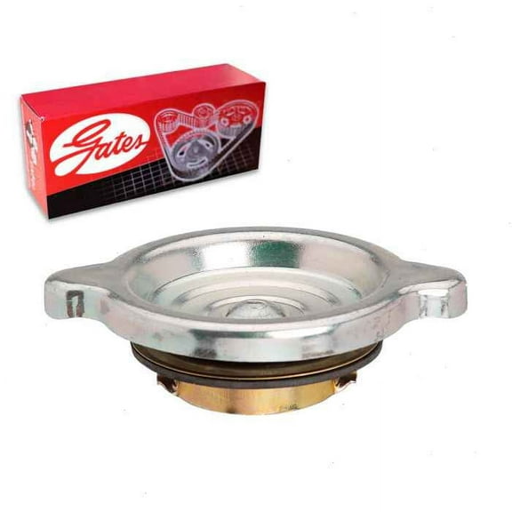 Gates Oil Filler Cap compatible with Buick Regal 3.2L 3.8L 4.1L 4.3L 4.4L 4.9L 5.0L 5.7L 7.5L V6 V8 1973-1987