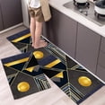 thumbnail image 3 of Felpudo de cocina, felpudo de entrada para sala de estar, alfombra para el hogar, dormitorio, piso, pasillo, balcón, alfombra antideslizante, 3 of 5