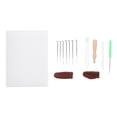 thumbnail image 1 of MasteelfCA 1 Set Felting Needles Craft Wool Felt Stitch Punch Tool DIY Knitting Needles, 1 of 7