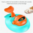 thumbnail image 4 of Funny Cat Foraging Feeder Toy Teasing Pedal Interactive Puzzle Toy for Indoor Kittens Food Leaking Kibble Feeder, 4 of 12