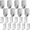 thumbnail image 1 of Jinyi Less Steel Hooks, Metal Utility Hanging Hooks For Robe, Coat, Towel, Keys, Bags, Home, Kit, Bath, Duty Ult, 1 of 5
