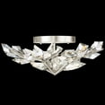 thumbnail image 2 of Fine Art Handcrafted Lighting 908740-2ST Foret 4 Light 31" Wide Semi-Flush Ceiling Fixture, 2 of 3