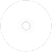 100 PC PlexDisc 16X 4.7 GB DVD-R White Inkjet Hub Printable Disc 632-215