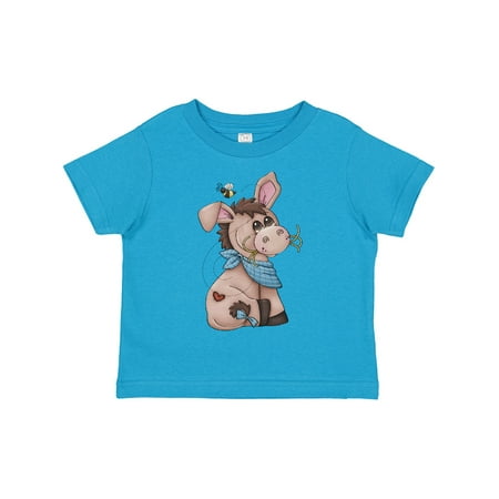 

Inktastic Western Dilly Donkey Gift Toddler Boy Girl T-Shirt