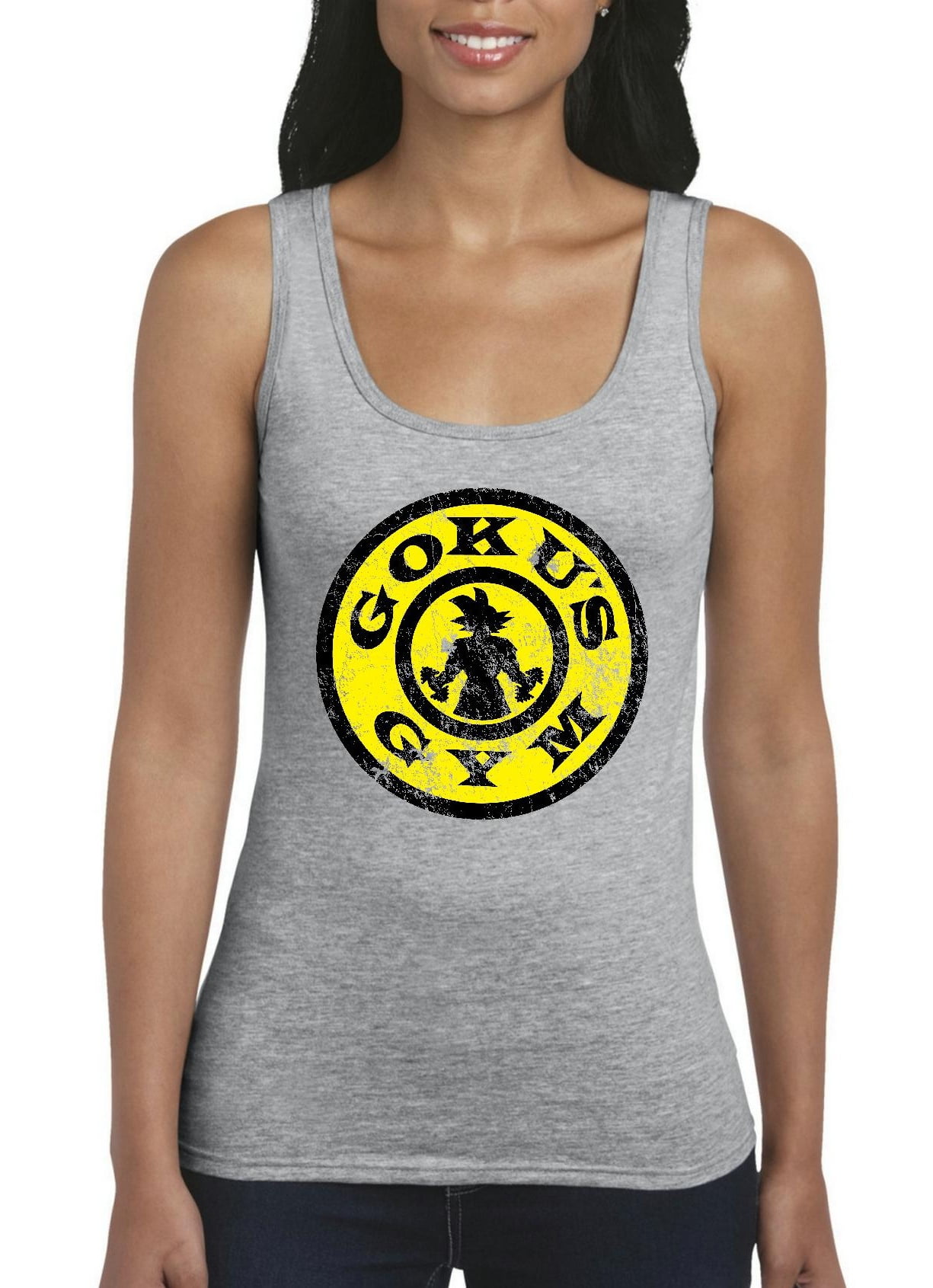 Womens Goku's Gym Tank Top 