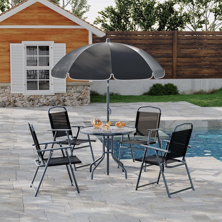 10 ft aluminum pole cantilever solar patio umbrella 10' Solar Cantilever Umbrella - LED Lights & UV Protection main image 0