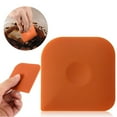 thumbnail image 1 of Pan Scraper,Kitchen Pan Scraper Dish Scraper Tool,Plastic Pot Scraper Food Scraper,Non-Scratch Cast Iron Scraper Plastic Scraper Tool for Pan Pot Skillet Dish Burnt Food Cleaning, 1 of 7
