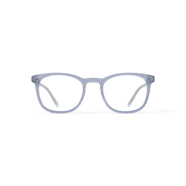 Bio Eyes Men's BE31 Yucca Prescription Eyeglasses with Case, Crystal