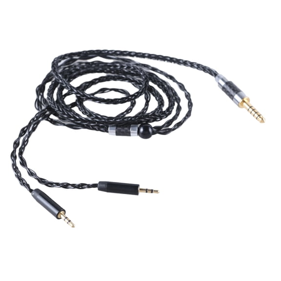 Headphones Replacement Cable for V10 V12 X3 Earphones Wire for Game 2.5mm Male Cable 4.4mm Balance Head Cord 120cm