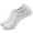 czb# White245, variant on CUZIBR Cozy Socks For Women Aldult Solid Color Boat Socks Sports Thickened Low Cut Towels Shallow Cut Non-Slip Ankle Casual Breathable Socks,Grey,One Size