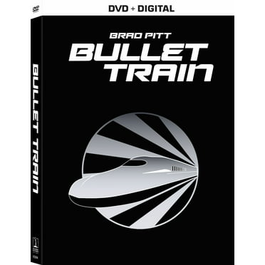 Bullet Train - (DVD   Digital Copy) Foil O-Sleeve