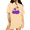 Apricot, variant on Women's Goth Gloomy Lady Thumbs Up Purple Sludge Skeleton Dry Humor Graphic Short Sleeve T-Shirts Grey Tops
