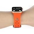thumbnail image 6 of Breathable Silicone Circles Chain Band Compatible with Apple Watch 38mm 40mm 41mm 42mm 44mm 45mm 49mm,Chic Loops Strap Fadeless Wristband Sport Bracelet for iWatch Ultra SE Series 8 7 6 5 4 3 2 1, 6 of 6